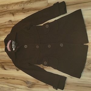 Sugarfly Dark Brown Black Jacket